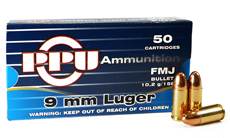 9mm Luger (9x19) 124gr